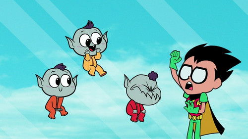 Teen Titans Go! - S6E41: Cool Uncles