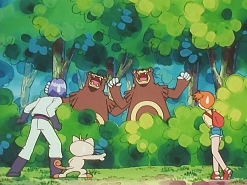 Pokémon - S3E39: Forest Grumps