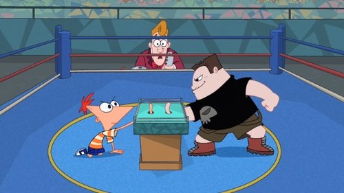Phineas and Ferb - S1E6: Raging Bully