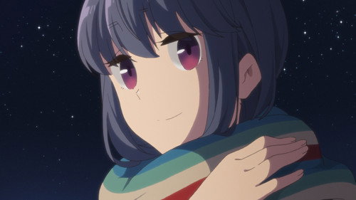 Laid-Back Camp - S1E11: Christmas Camp!