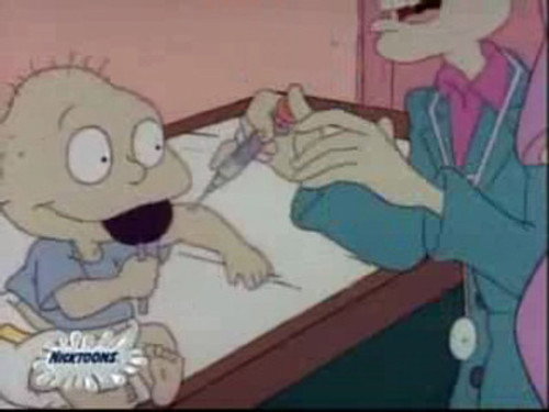 Rugrats - S2E6: The Shot