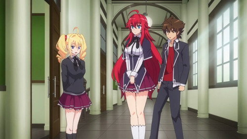 High School DxD - S4E7: The School Trip is in Pandemonium