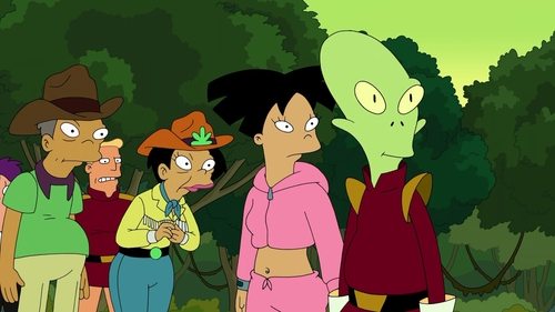 Futurama - S8E2: Children of a Lesser Bog