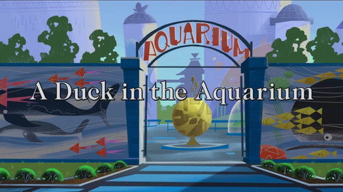 New Looney Tunes - S2E31: A Duck in the Aquarium