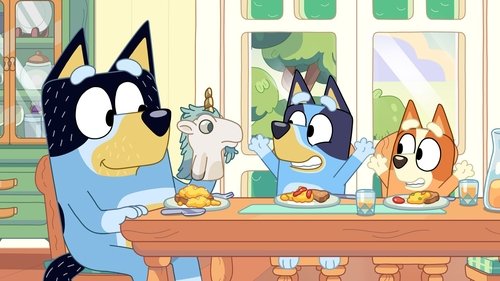 Bluey - S3E29: Puppets