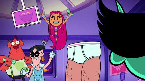 Teen Titans Go! - S8E26: Five Bucks