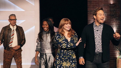 The Kelly Clarkson Show - S3E168: Jurassic World Dominion Cast, Brad Meltzer