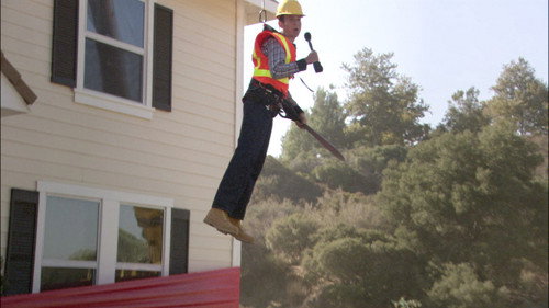 Arrested Development - S2E2: The One Where They Build a House