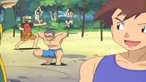 Pokémon - S8E4: Training Wrecks