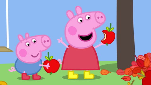 Peppa Pig - S7E43: The Apple Tree