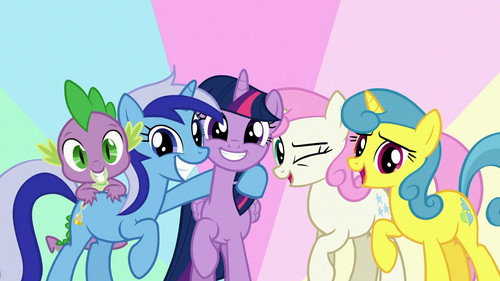 My Little Pony: Friendship Is Magic - S5E12: Amending Fences