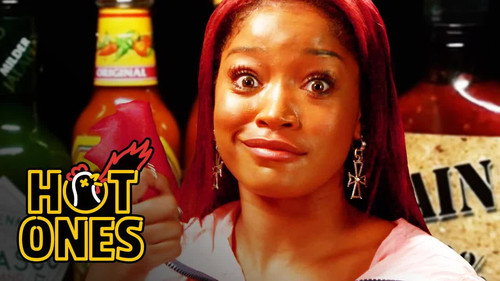 Hot Ones - S3E12: Keke Palmer Laughs Uncontrollably While Eating Spicy Wings