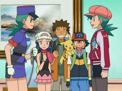Pokémon - S10E36: A Secret Sphere of Influence!