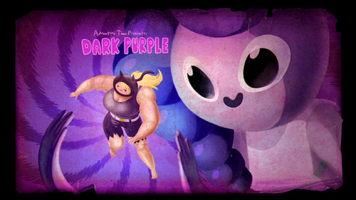 Adventure Time - S6E29: Dark Purple