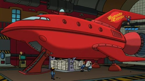 Futurama - S5E3: The Route of All Evil