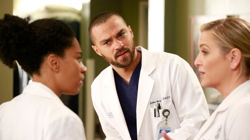 Grey's Anatomy - S13E12: None of Your Business