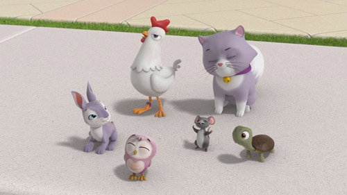 PAW Patrol - S10E46: Pups Save a Talkative Mini Patrol
