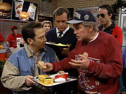 Saturday Night Live - S18E8: Tom Arnold/Neil Young