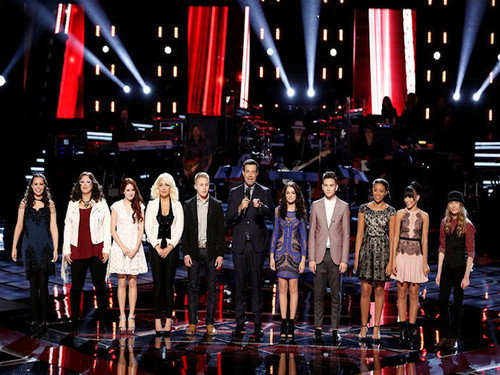 The Voice - S8E14: The Live Playoffs, Night 1