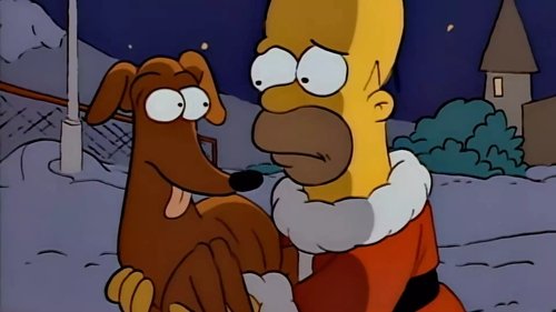 The Simpsons - S1E1: Simpsons Roasting on an Open Fire