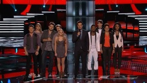 The Voice - S4E15: The Live Playoffs (2)