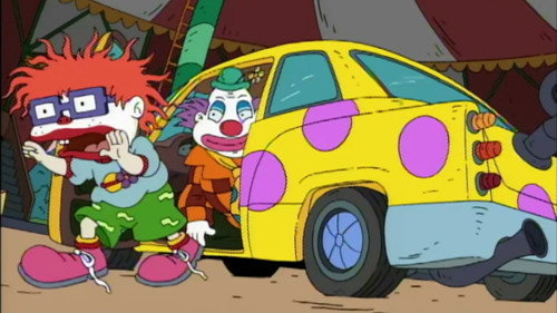 Rugrats - S9E14: Clown Around