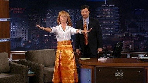 Jimmy Kimmel Live! - S8E126: Kathy Griffin, JoAnna Garcia, Brandon Flowers