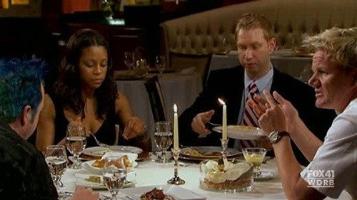 Hell's Kitchen - S7E14: 4 Chefs Compete Part 2