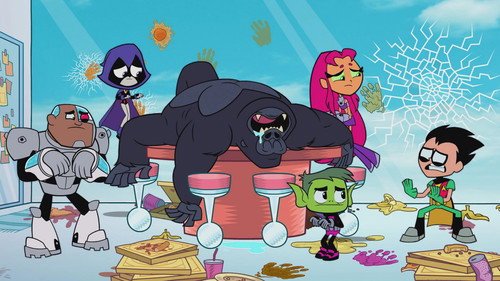 Teen Titans Go! - S9E21: Shhh