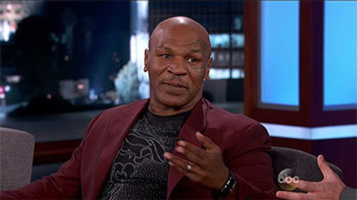 Jimmy Kimmel Live! - S12E84: Mike Tyson, Jason Momoa, Young Fathers