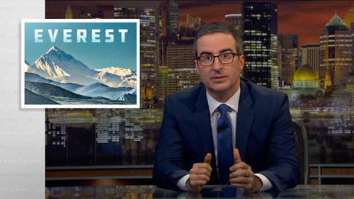Last Week Tonight with John Oliver - S6E16: Everest