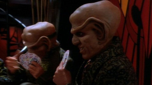 Star Trek: Deep Space Nine - S2E7: Rules of Acquisition