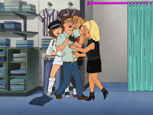 King of the Hill - S11E5: Hank Gets Dusted