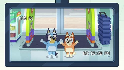Bluey - S3E45: TV Shop