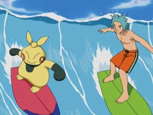 Pokémon - S6E20: Brave the Wave