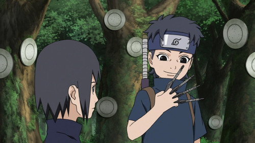 Naruto Shippūden - S20E452: Itachi's Story - Light and Darkness: The Genius