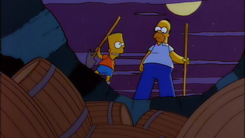 The Simpsons - S8E18: Homer vs. the Eighteenth Amendment