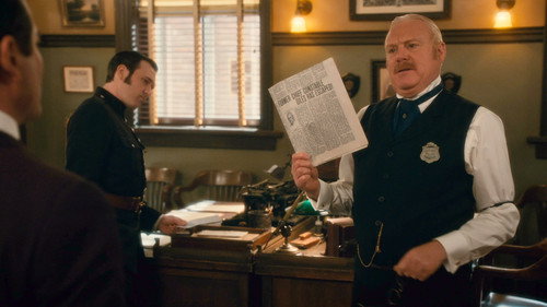 Murdoch Mysteries - S15E3: Manhunt