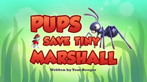 PAW Patrol - S4E19: Pups Save Tiny Marshall