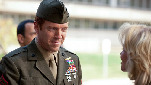 Homeland - S1E12: Marine One