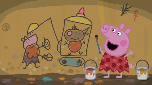 Peppa Pig - S6E40: Stone Age Granny