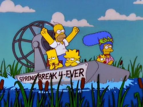 The Simpsons - S11E19: Kill the Alligator and Run