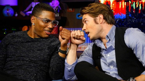 Watch What Happens Live with Andy Cohen - S7E25: Nelly and Josh Henderson