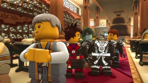 Ninjago: Masters of Spinjitzu - S5E6: Kingdom Come