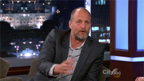 Jimmy Kimmel Live! - S11E128: Woody Harrelson; Ke$ha; Ben Rector