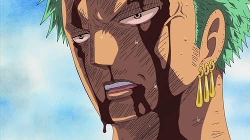 One Piece - S10E377: The Pain of My Crewmates Is My Pain! Zoro's Desperate Fight!
