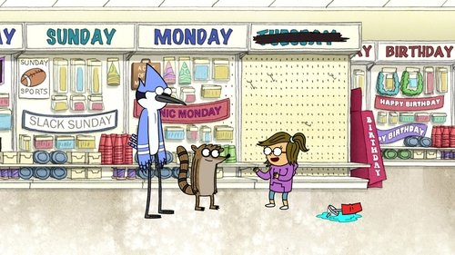 Regular Show - S4E10: T.G.I. Tuesday