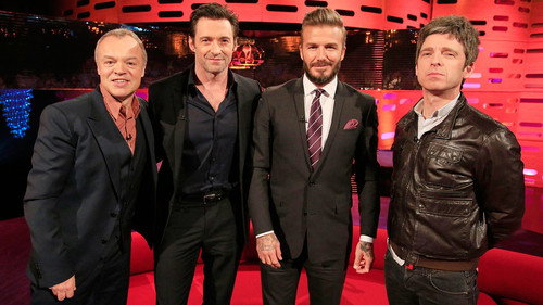 The Graham Norton Show - S16E20: David Beckham, Will Smith, Margot Robbie, Hugh Jackman, Noel Gallagher