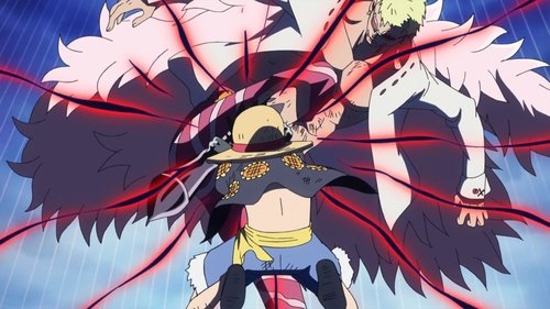 One Piece - S17E723: A Collision of Haki! Luffy vs. Doflamingo!