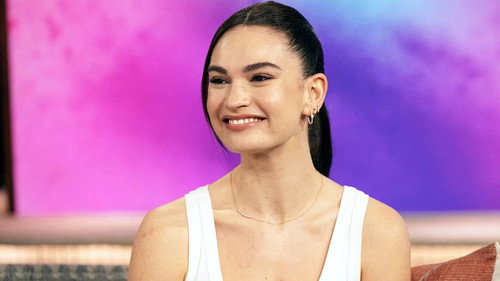 The Kelly Clarkson Show - S5E52: Lily James, Christopher Briney
